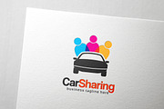 Car Sharing Logo