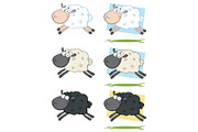 Sheep Character Collection - 4