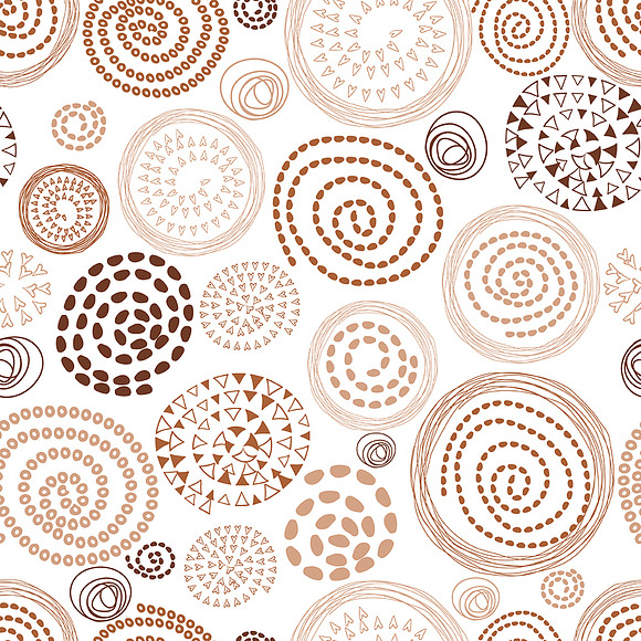 4 seamless coffee patterns. Digital. in Patterns - product preview 3