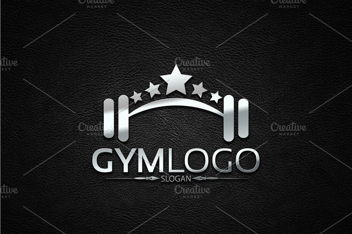 Gym Logo in Logo Templates - product preview 8