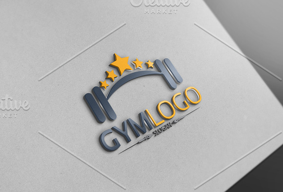 Gym Logo in Logo Templates - product preview 1