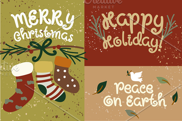 Holly Jolly Font in Script Fonts - product preview 1
