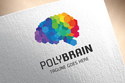 Polygon Brain Logo
