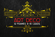 Art Deco Elements Vol 14