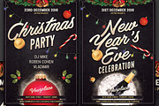 Christmas / New Year Flyer