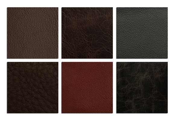 Leather Textures - BUNDLE in Textures - product preview 4