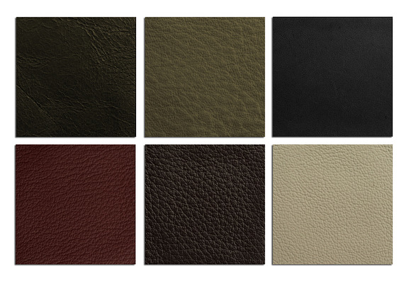 Leather Textures - BUNDLE in Textures - product preview 8