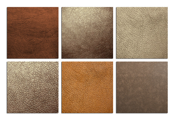 Leather Textures - BUNDLE in Textures - product preview 12
