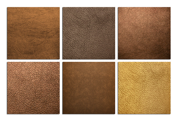 Leather Textures - BUNDLE in Textures - product preview 13