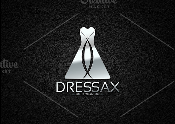 Dresses Logo in Logo Templates - product preview 4