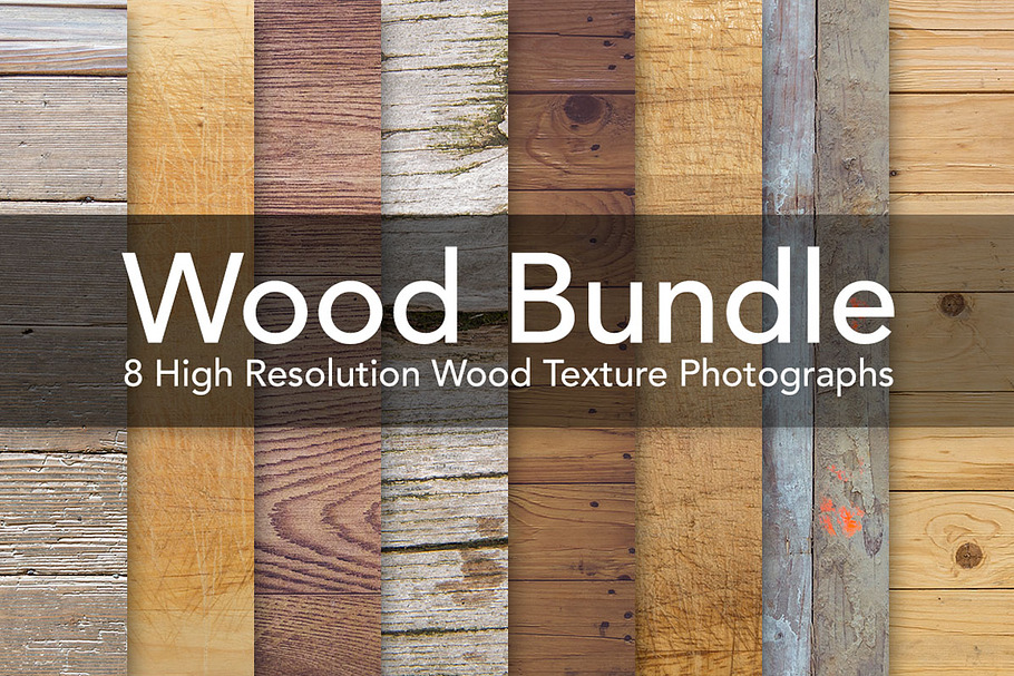 Wood Bundle - Wooden Textures