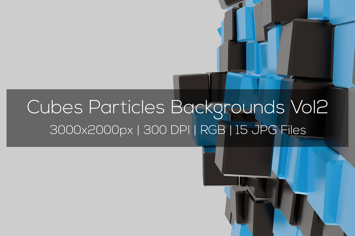 Cubes Particles Backgrounds Vol2 in Textures - product preview 8