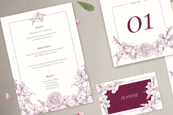 Phoenician Suite in Wedding Templates - product preview 2