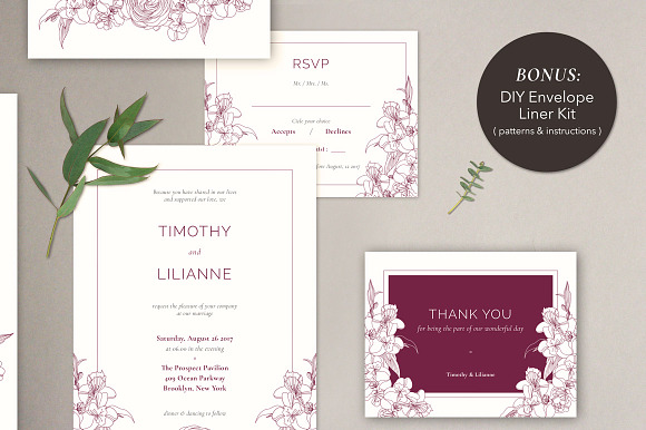 Phoenician Suite in Wedding Templates - product preview 3