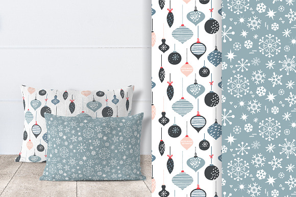 Cosy Winter Patterns in Illustrations - product preview 4