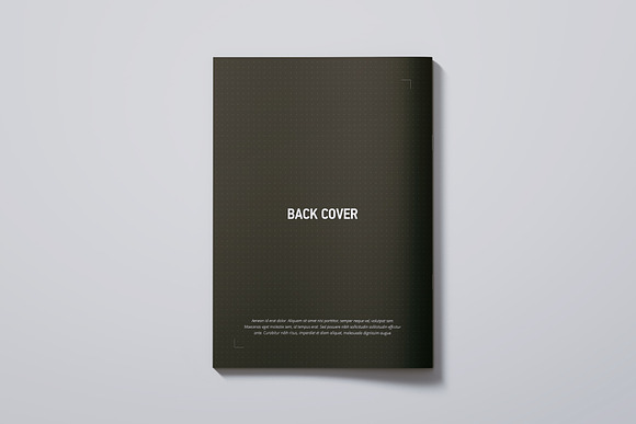 A4 Magazine | Brochure Mock-up in Print Mockups - product preview 22