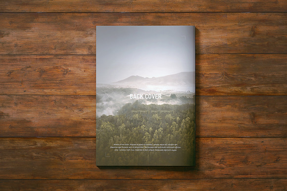 A4 Magazine | Brochure Mock-up in Print Mockups - product preview 23