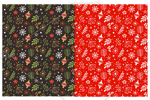 BIG CHRISTMAS SET in Illustrations - product preview 5