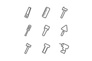Tool outline icon