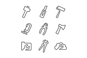 Tool outline icon4