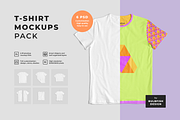 Customizable T-Shirt Mockups Pack