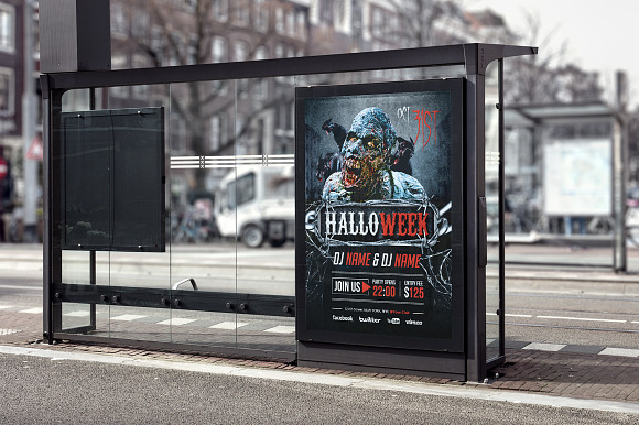 Halloweek - Flyer / Poster in Flyer Templates - product preview 5
