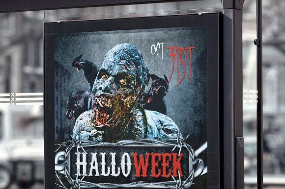 Halloweek - Flyer / Poster in Flyer Templates - product preview 6