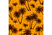Tropical Palms Seamless