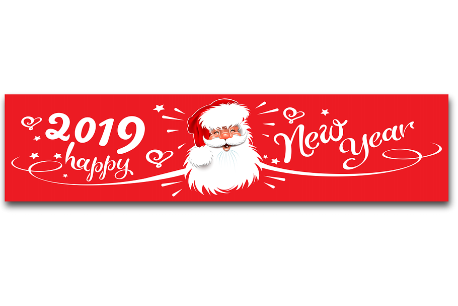 2019 Happy New Year in Illustrations - product preview 8