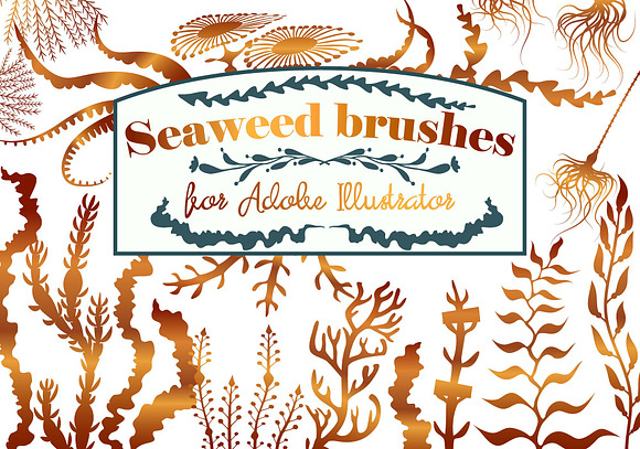 Brush Bundle | 336 vector brushes in Add-Ons - product preview 5