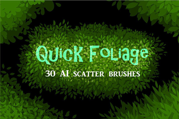 Brush Bundle | 336 vector brushes in Add-Ons - product preview 6