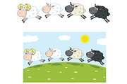 Sheep Character Collection - 10