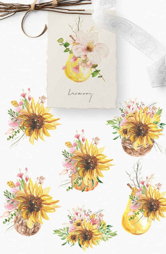 Last Minute Watercolor Fall Graphics in Objects - product preview 1