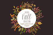 The Big Fall collection of graphics