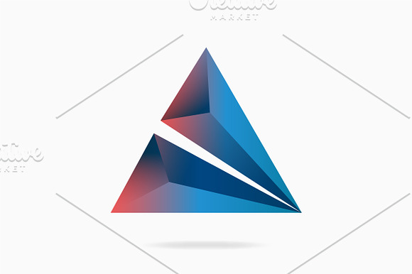 Triangle Logo in Logo Templates - product preview 1
