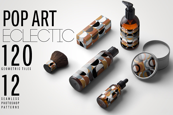 Pop Art Eclectic in Graphics - product preview 4