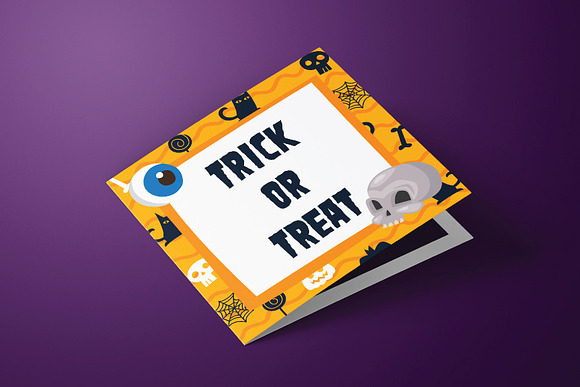 50 Halloween Clipart Posters Bundle in Illustrations - product preview 4