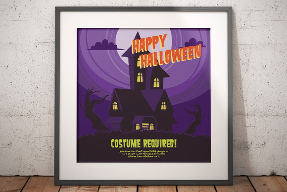 50 Halloween Clipart Posters Bundle in Illustrations - product preview 5