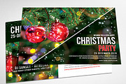 Christmas - Postcard Templates