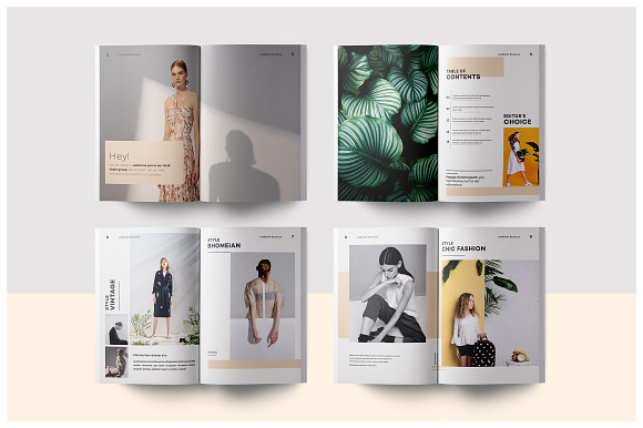  Lookbook - Catalog in Brochure Templates - product preview 1