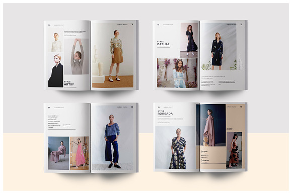  Lookbook - Catalog in Brochure Templates - product preview 2