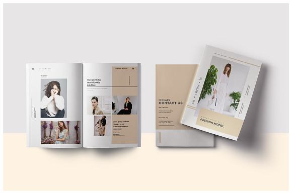  Lookbook - Catalog in Brochure Templates - product preview 3