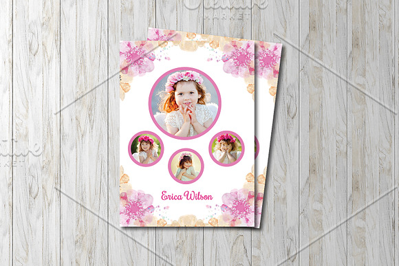 Baptism Invitation V889 in Card Templates - product preview 1