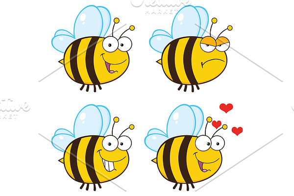 Bee Character Collection - 1