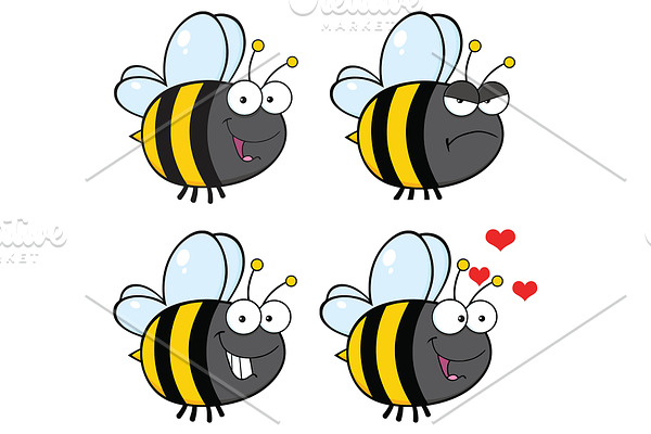 Bee Character Collection - 2