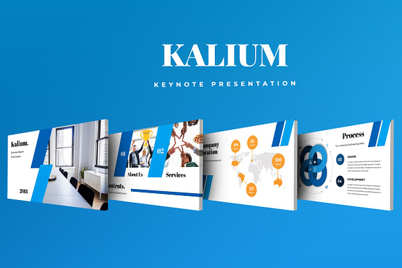 Kalium Keynote Presentation in Keynote Templates - product preview 3