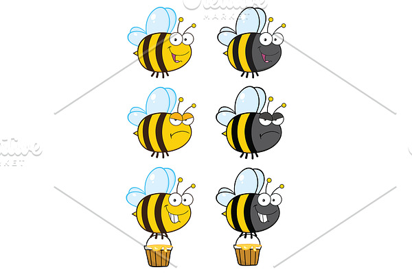 Bee Character Collection - 4