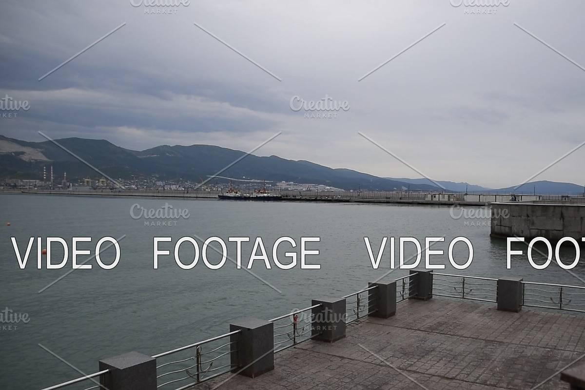 Novorossiysk international seaport in Graphics - product preview 8