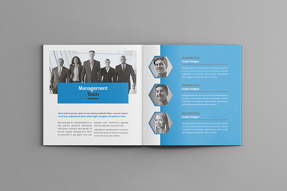 Mblandang - Square Annual Report in Brochure Templates - product preview 6