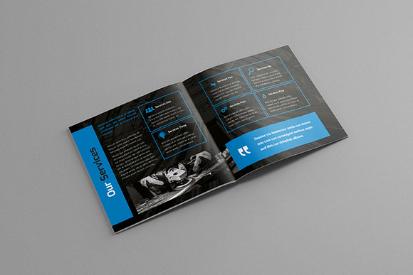 Mblandang - Square Annual Report in Brochure Templates - product preview 7